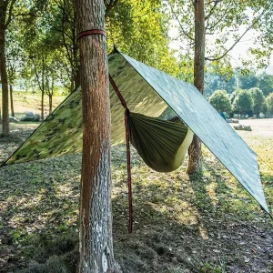 Tarp camouflage léger et résistant pour protection