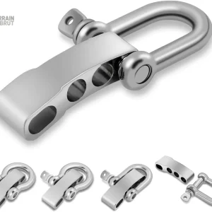 Accessoire pratique en paracorde pour situations d'urgence