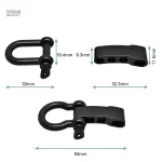 Bracelet de survie léger et résistant en paracorde