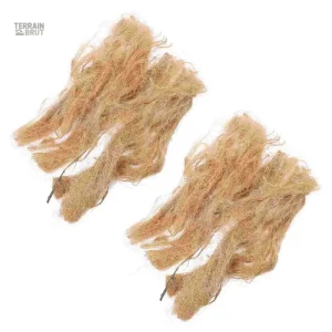 Matériau jute pour allumage rapide et sécurisé des feux