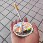 Accessoire de camping : allume feu solaire portable