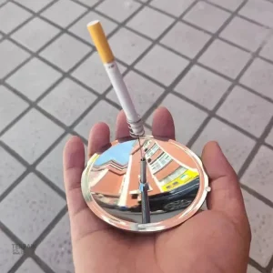 Accessoire de camping : allume feu solaire portable