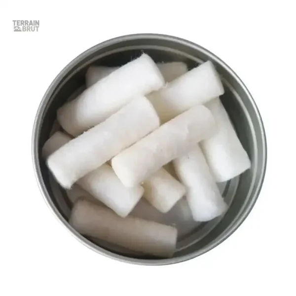 Amadou Allume Feu pour un démarrage facile du feu