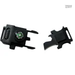 Attache multifonction LED pour paracorde et survie