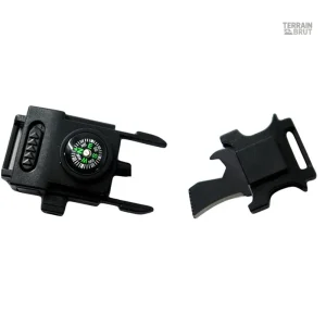 Attache multifonction LED pour paracorde et survie