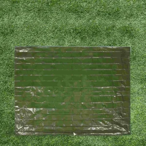 Bâche de survie légère et facile à transporter