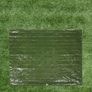 Couverture réfléchissante pour situations d'urgence