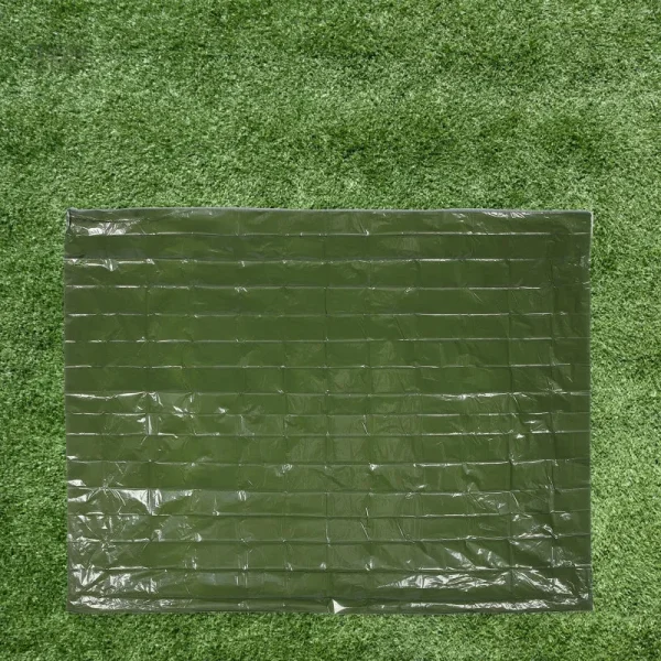 Couverture réfléchissante pour situations d'urgence