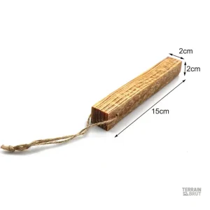 Bâton de pin robuste pour les activités en extérieur