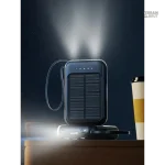 Batterie de survie solaire, idéale pour excursions prolongées