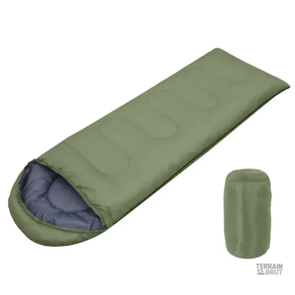 Bivouac survie sac de couchage compact et léger