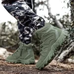 Bottes de survie, design militaire adapté à tous terrains