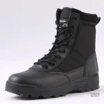 Bottes Tactiques Montantes pour le bushcraft