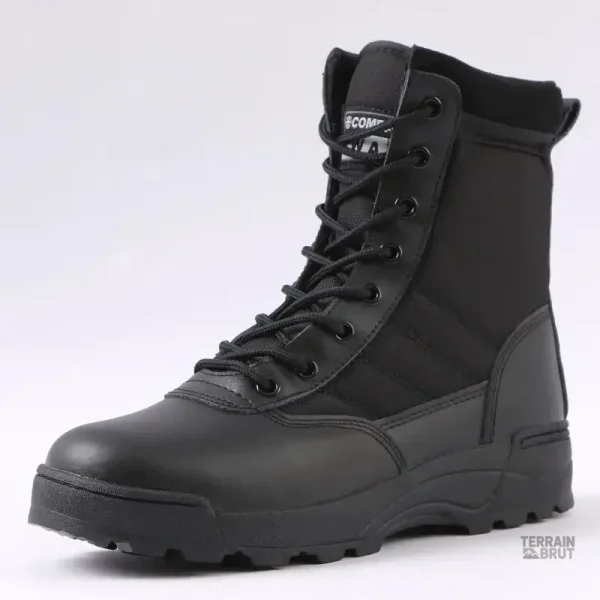 Bottes Tactiques Montantes pour le bushcraft