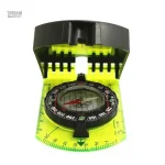 Boussole compacte pour navigation en plein air et exploration