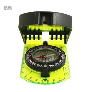 Boussole compacte pour navigation en plein air et exploration