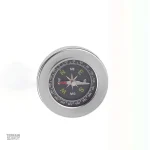 Boussole robuste en acier inox pour randonnée et exploration