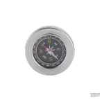 Compas durable en acier inoxydable, idéal pour les activités en extérieur