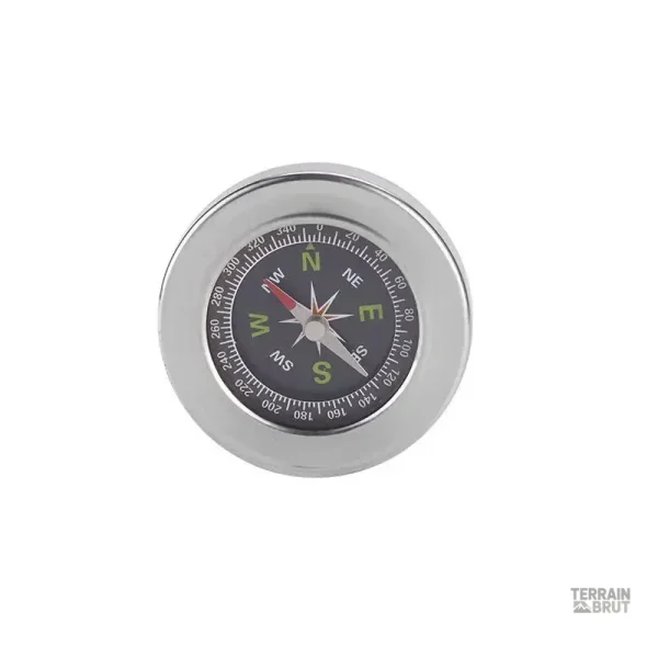 Compas durable en acier inoxydable, idéal pour les activités en extérieur