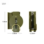 Boussole de survie, outil essentiel pour les explorations et randonnées