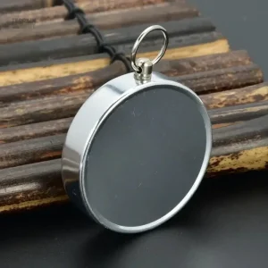 Accessoire de survie pratique : boussole en aluminium