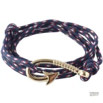 Bracelet en paracorde résistant, idéal pour les activités en plein air