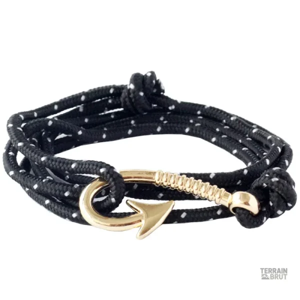 Bracelet ajustable en paracorde, polyvalent et fonctionnel