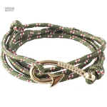 Bracelet en paracorde, accessoire essentiel pour aventuriers