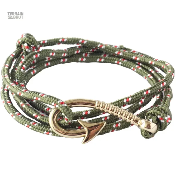 Bracelet en paracorde, accessoire essentiel pour aventuriers