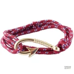 Bracelet de survie, paracorde robuste pour situations d'urgence