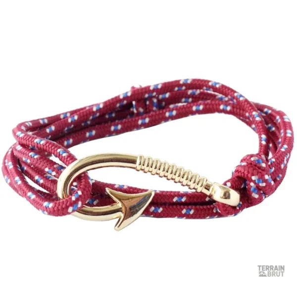 Bracelet de survie, paracorde robuste pour situations d'urgence