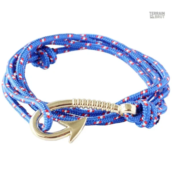 Bracelet en paracorde, parfait pour les randonneurs et campeurs