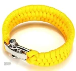 Bracelet de survie en paracorde pour les activités de plein air