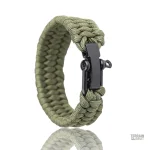 Bracelet en paracorde, solution de survie pratique
