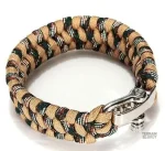 Bracelet de survie ajustable, idéal pour le camping