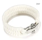 Bracelet utilitaire en paracorde, facile à transporter