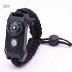 Bracelet utilitaire pour situations d'urgence et outdoor