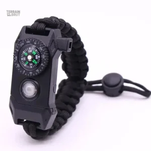 Bracelet utilitaire pour situations d'urgence et outdoor
