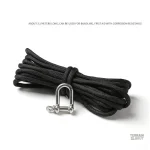 Bracelet de survie avec fermeture sécurisée en boucle