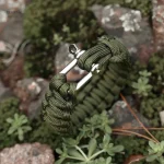 Équipement de survie : bracelet en paracorde léger