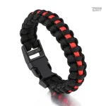 Bracelet de survie résistant en paracorde