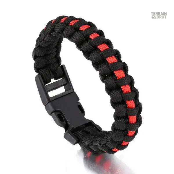 Bracelet de survie résistant en paracorde