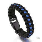 Bracelet utilitaire en paracorde robuste