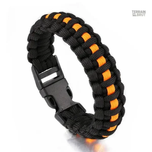 Bracelet de survie compact et stylé