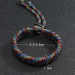 Bracelet en paracorde léger et durable