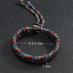 Bracelet en paracorde léger et durable
