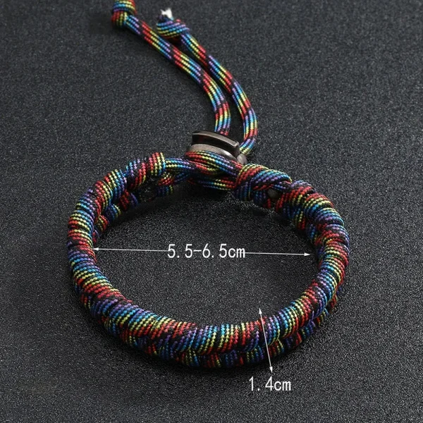 Bracelet en paracorde léger et durable