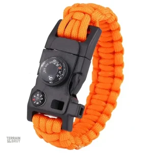 Équipement de survie compact, idéal pour aventuriers et randonneurs