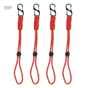 Bracelet paracorde multifonction pratique