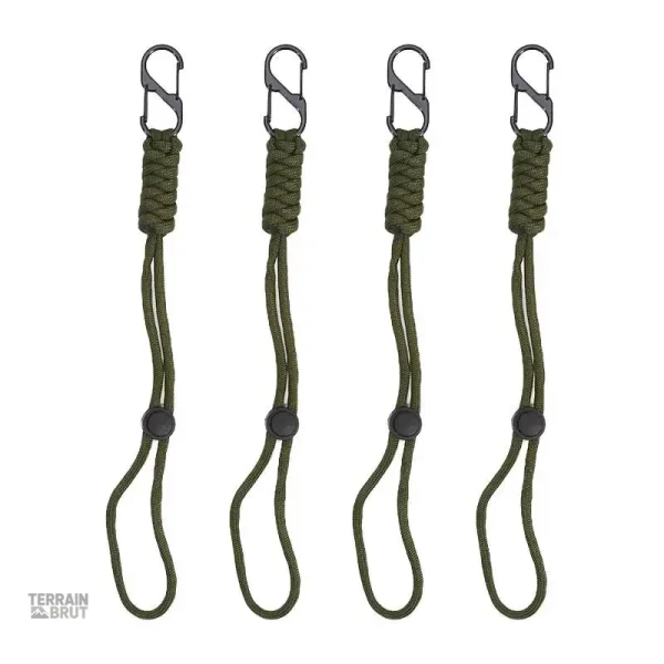 Accessoire de survie en paracorde